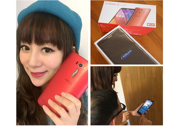 最時尚的孝親機首選♥ASUS ZenFone 2 Laser 6吋（ZE601KL）♥雷射對焦規格再升級(≧∀≦)